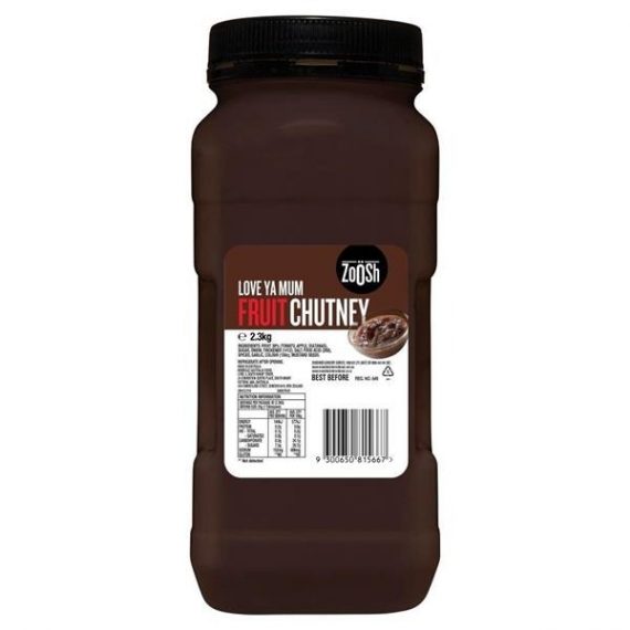 Fruit Chutney 2.3kg (Zoosh)