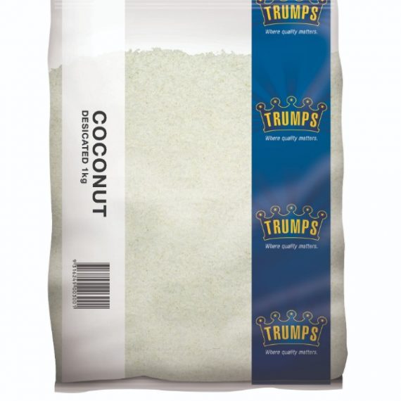 Desiccated Coconut 1kg (Trumps)