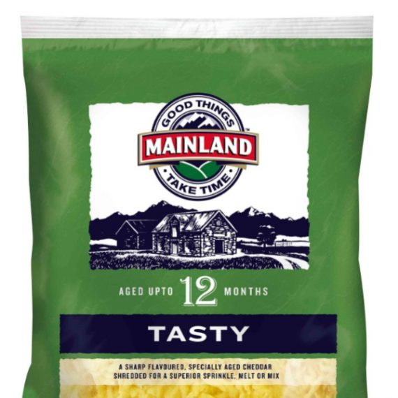 Shredded Tasty Cheese 2kg -Mainland