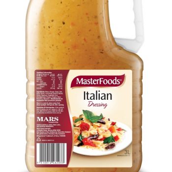 Italian Dressing ( Masterfoods 3L )