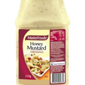 Honey Mustard Dressing 2.5kg (Masterfoods)