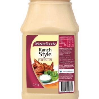 Ranch Dressing 2.4kg (Masterfoods)