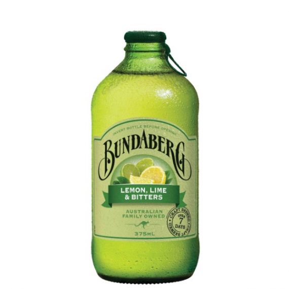 Lemon, Lime & Bitters 12 x 375ml ( Bundaberg )