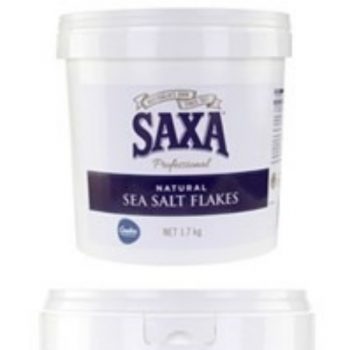 Sea Salt Flakes 500g (Saxa)