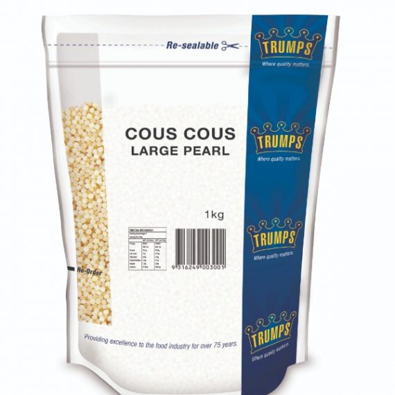 Large Pearl Cous Cous 1kg (Trumps)