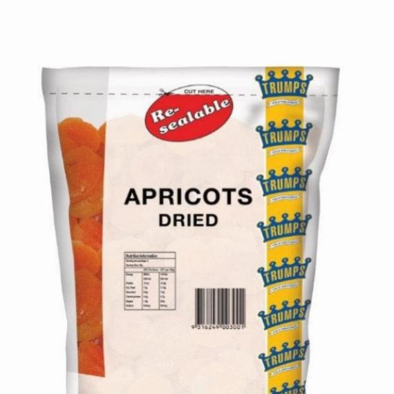 Apricots Dried ( Trumps 1kg )