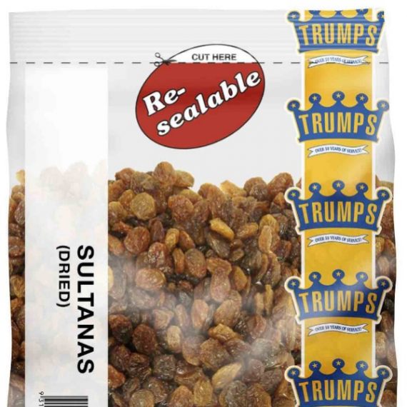 Sultanas Dried 1kg Trumps