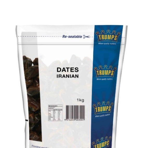 Dates Pitted 1kg TRUMPS
