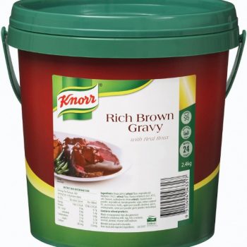 Rich Brown Gravy Mix 2kg Gluten Free (Knorr)