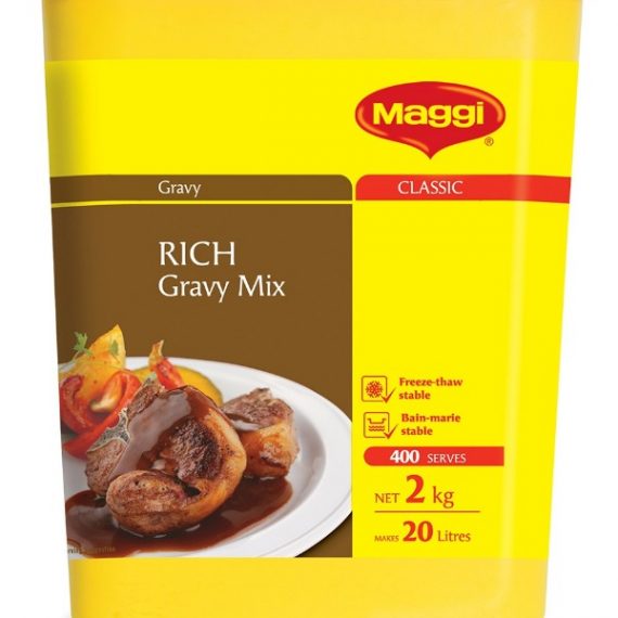 Rich Gravy Mix 2kg (Maggi)