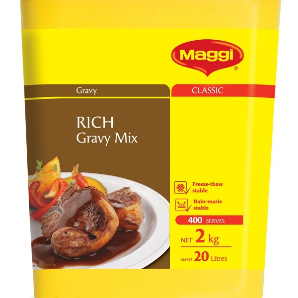 Rich Gravy Mix 2kg (Maggi) Atmos Foods