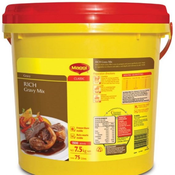 Rich Gravy Mix ( Maggi 7.5kg )