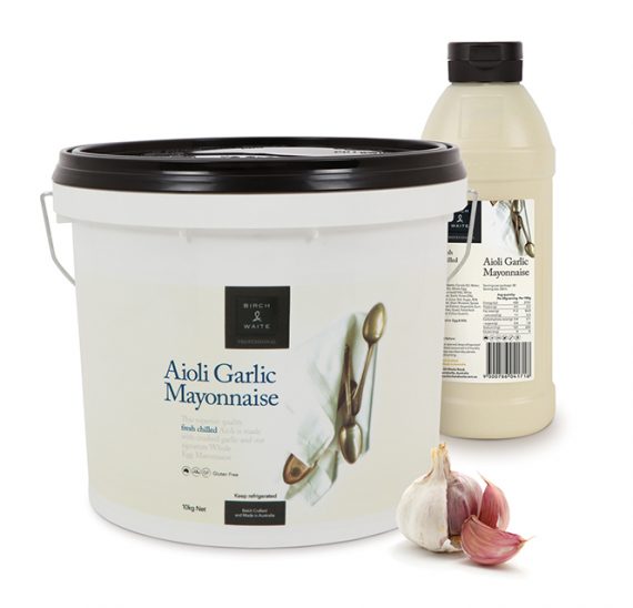 Aioli Garlic 8 x 1kg (Birche and Waite) - Special Order Product