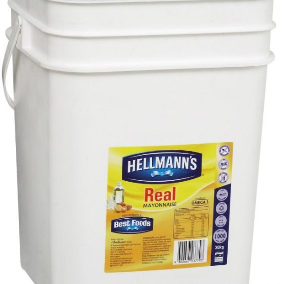 Real Mayonnaise 20kg (Hellmann's)