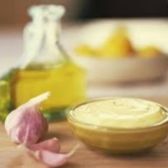 Aioli Mayonnaise 1 kg re-sealable top - Quality Fine Foods