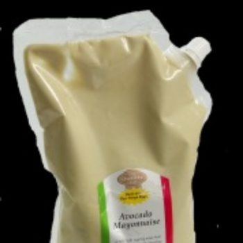 Avocado Mayonnaise 1 kg re sealable top - Quality Fine Foods
