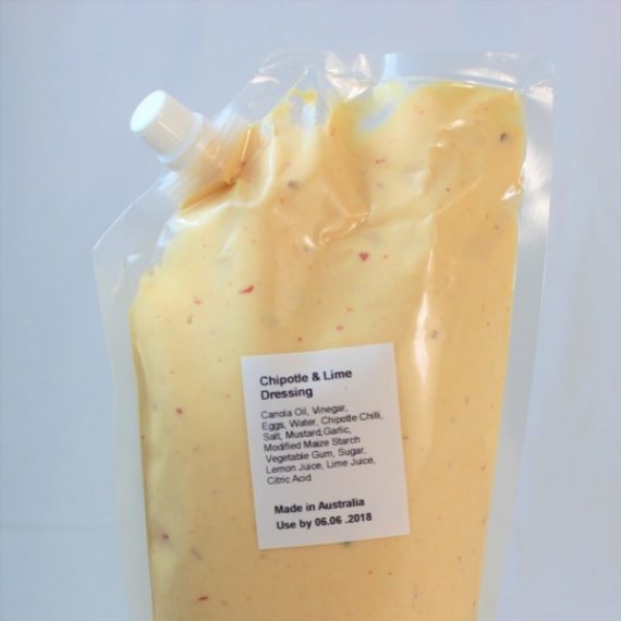 Chipotle and Lime Mayonaise 1kg re sealable top - Quality Fine Foods