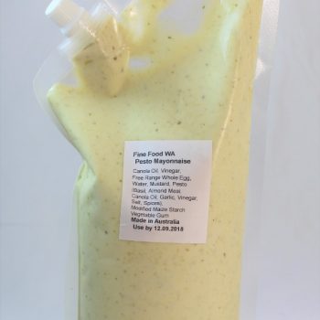Pesto Mayonaise 1kg re sealable top - Quality Fine Foods