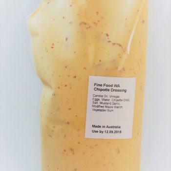 Chipotle Mayonaise 1kg re sealable top - Quality Fine Foods
