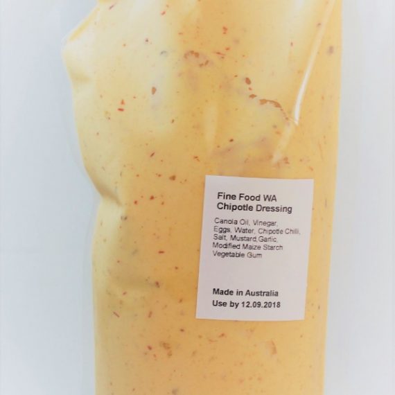 Chipotle Mayonaise 1kg re sealable top - Quality Fine Foods