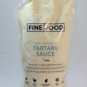 Tartare Sauce 1kg re sealable top - Quality Fine Foods