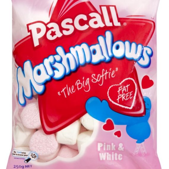 Marshmallows Raspberry & Vanilla ( Pascal 10 x 280g)