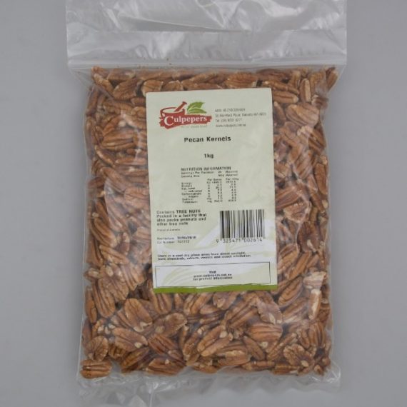 Pecan Kernels 1kg ( Culpepers )