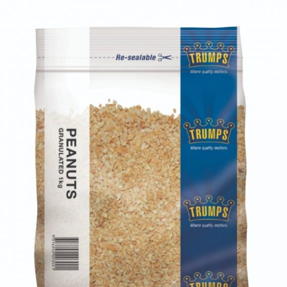 Peanuts Granulated 1kg (Trumps)