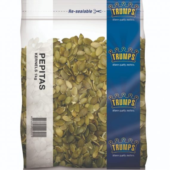 Pepita Kernals 1kg Trumps