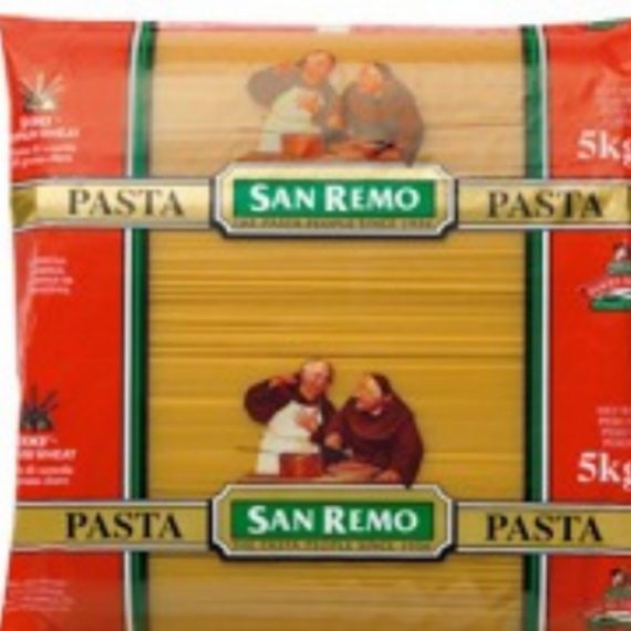 Spaghetti 5kg ( San Remo )