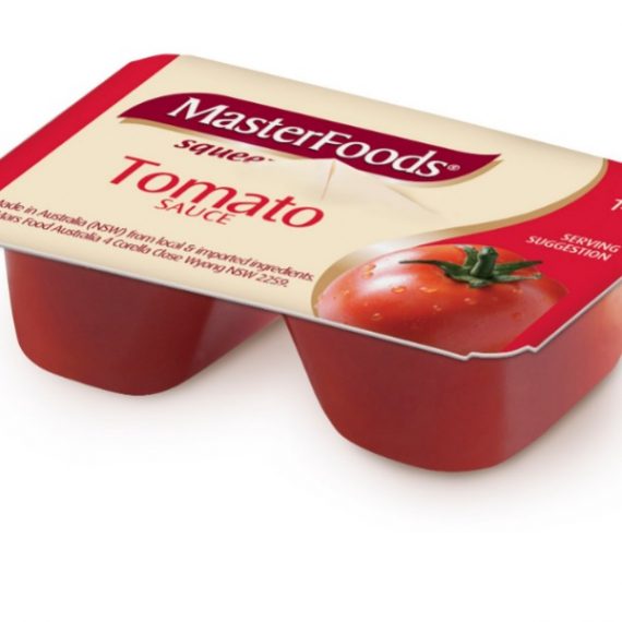 Tomato Sauce Portion Control 100pce (Masterfoods)