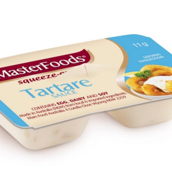 Tartare Sauce Portion Control 100pce (Masterfoods)
