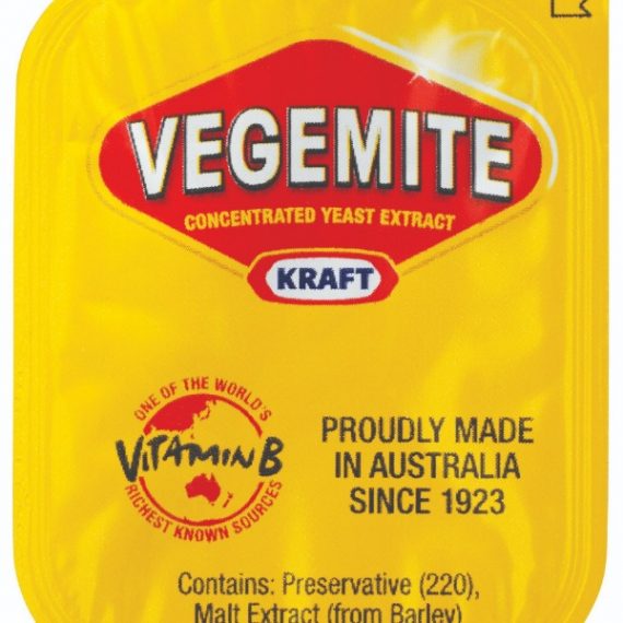 Vegemite Portion Control 4.8g x 75pce (Kraft)