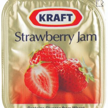 Strawberry Jam Portion Control 75pce (Kraft)