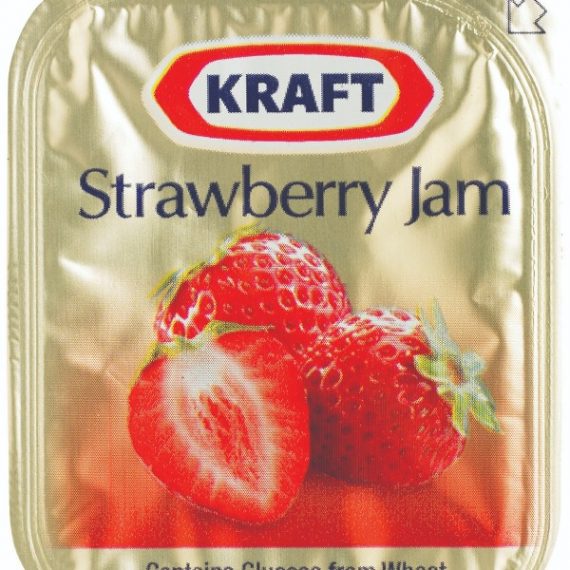 Strawberry Jam Portion Control 75pce (Kraft)