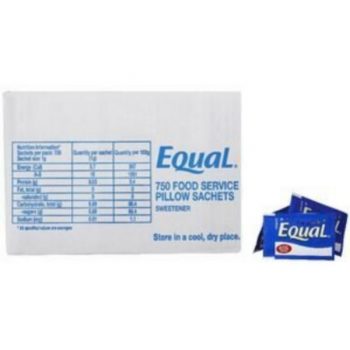 Sweetner Sachets 750pce (Equal)