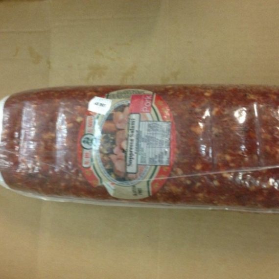 Soppressa Mild Salami R/W Approx 2.5 kg - B RE & Sons