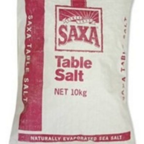 Table Salt 10kg (Saxa)