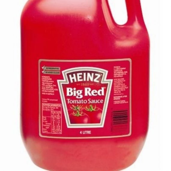 Big RedTomato Sauce 4L (Heinz)