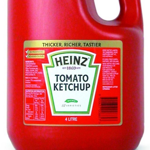 Tomato Ketchup 4L (Heinz)