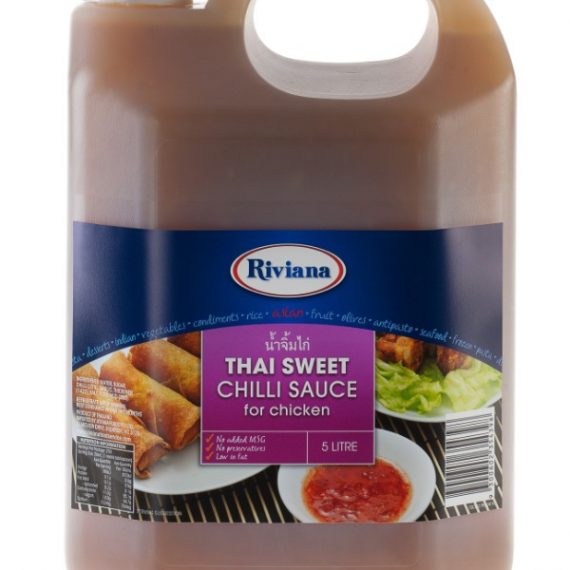 Thai Sweet Chilli Sauce ( Riviana 5 kg )