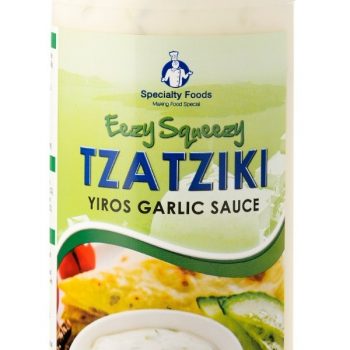 Garlic Sauce 1kg Squeeze Frozen (Specialty Foods)