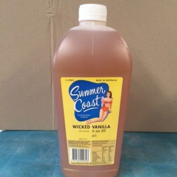 Wicked Vanilla Topping ( Summer Coast 3L )