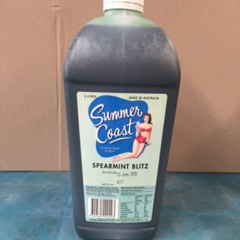 Spearmint Blitz Topping ( Summer Coast 3L )