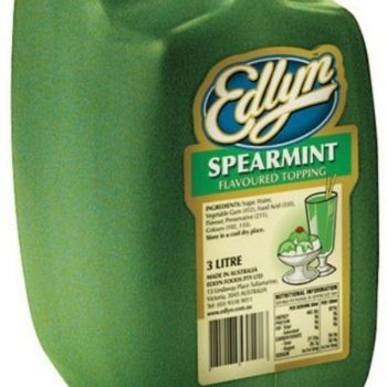Spearmint Topping ( Edlyn 3L )