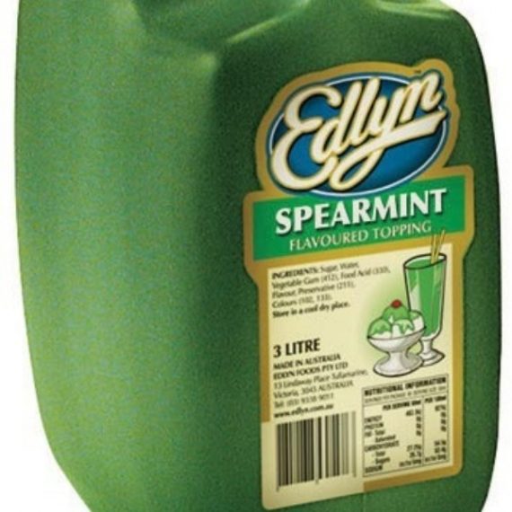 Spearmint Topping ( Edlyn 3L )