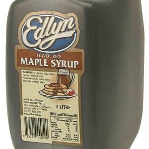 Edlyn Syrup Maple Syrup ( Edlyn 3L ) – Atmos Foods
