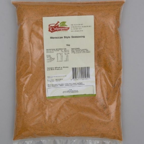 Moroccan Seasoning 500g ( Culpepers )
