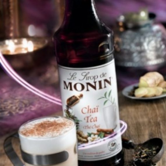 Chai Tea Syrup 700ml ( Monin ) – Atmos Foods