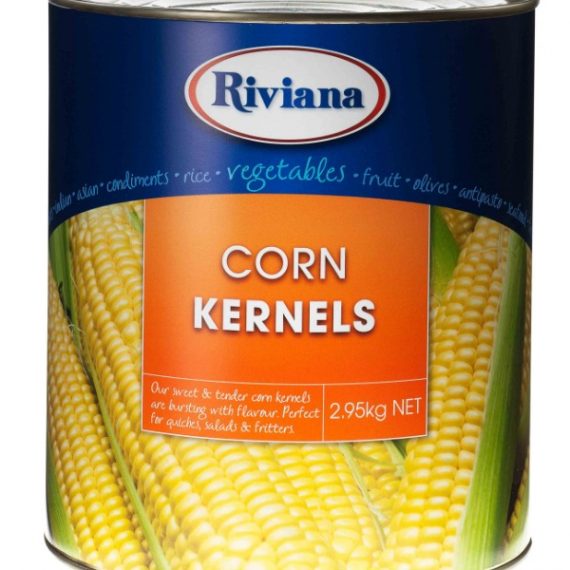Whole Corn Kernels 2.95kg ( Riviana )